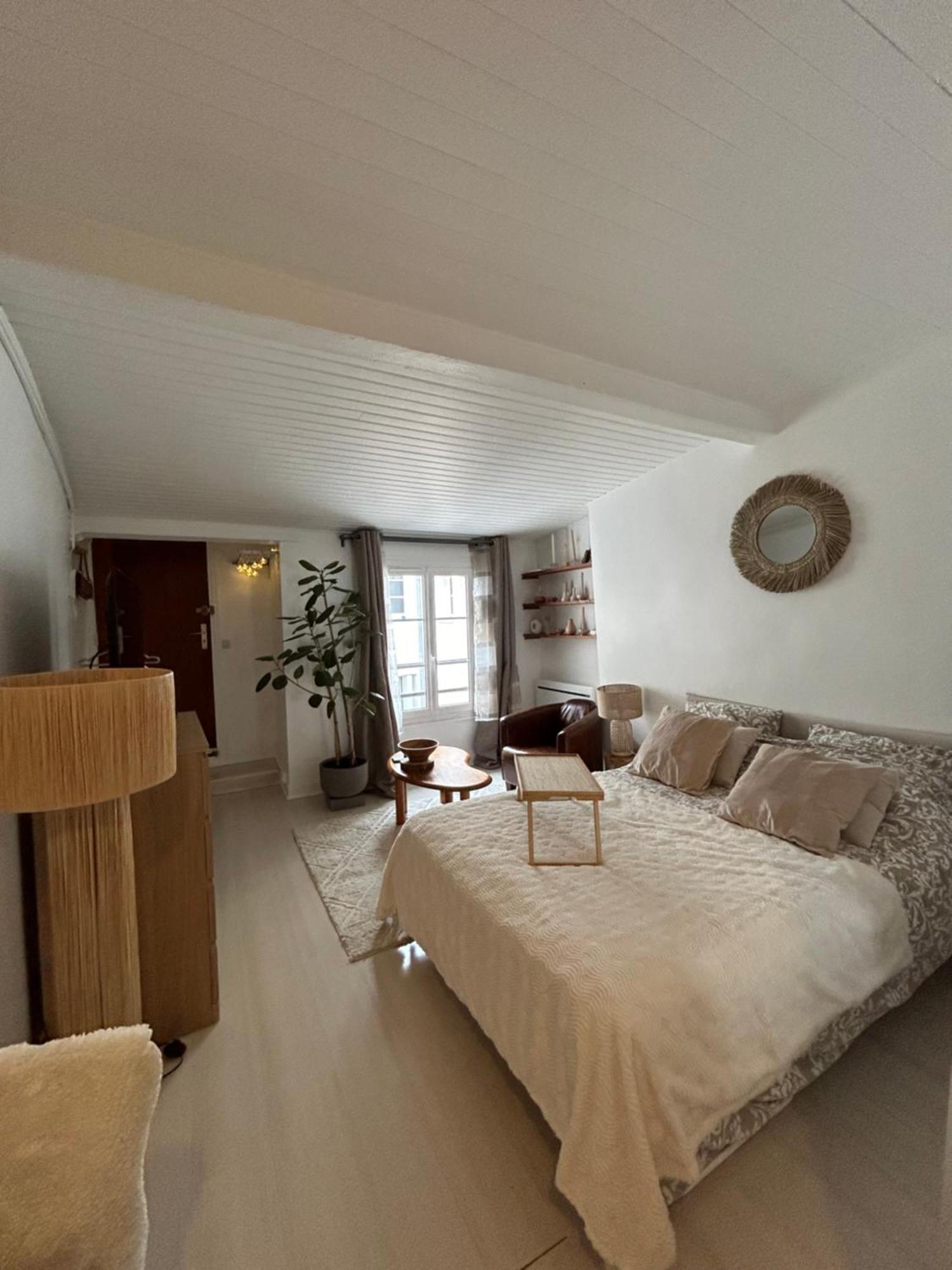 Grand Studio Entierement Renove Au Coeur De Paris Leilighet Eksteriør bilde