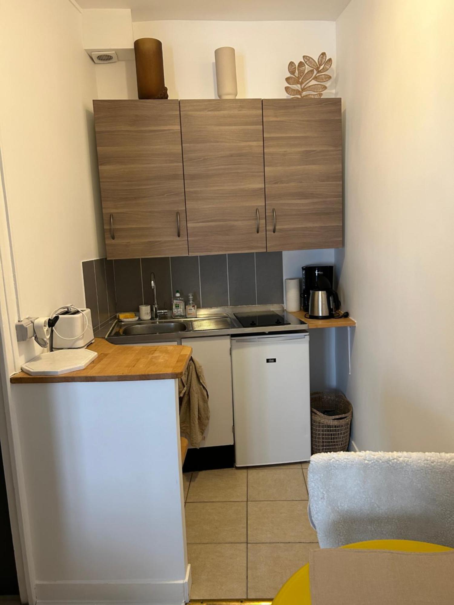 Grand Studio Entierement Renove Au Coeur De Paris Leilighet Eksteriør bilde