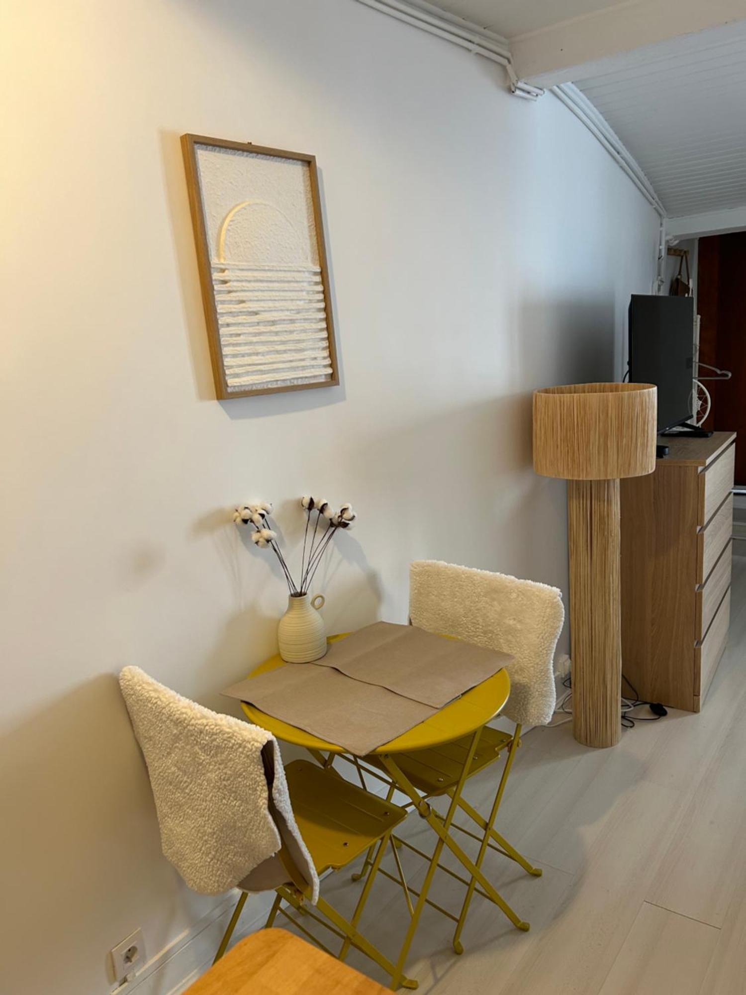 Grand Studio Entierement Renove Au Coeur De Paris Leilighet Eksteriør bilde