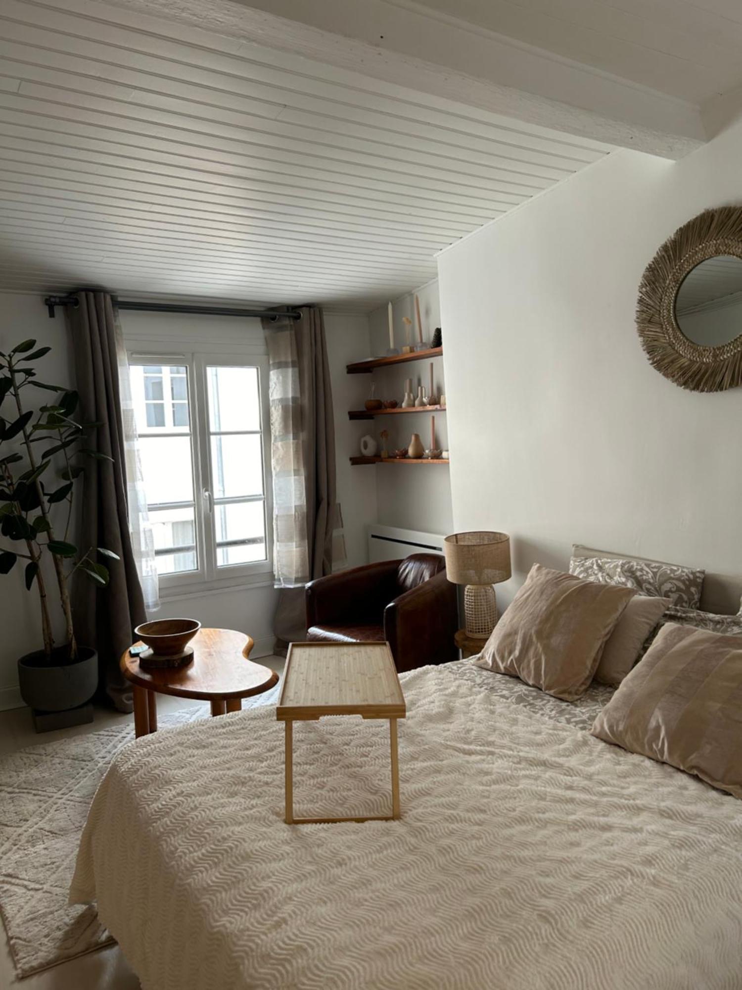 Grand Studio Entierement Renove Au Coeur De Paris Leilighet Eksteriør bilde